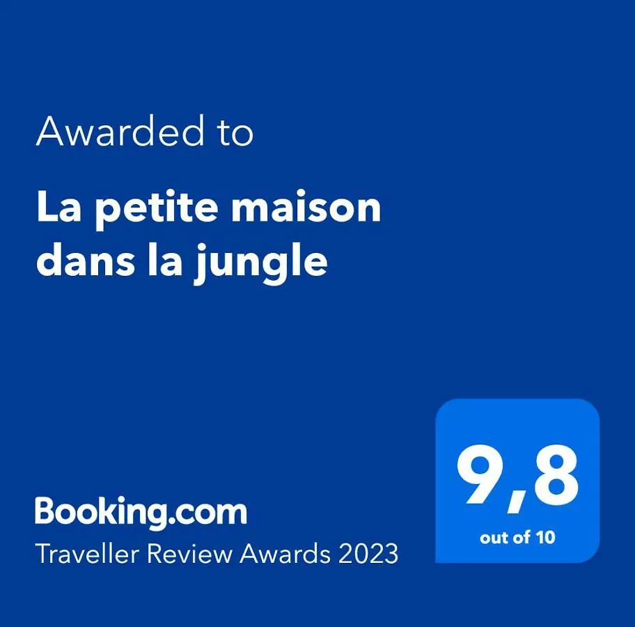 Holiday home La Petite Maison Dans La Jungle Chartres-de-Bretagne